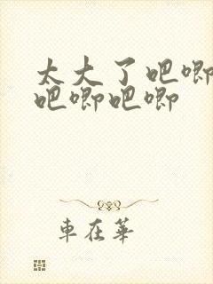 太大了吧唧吧唧吧唧吧唧