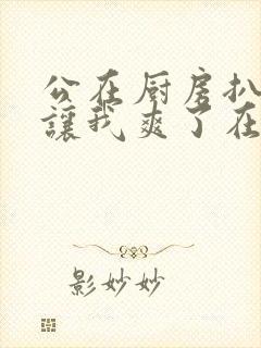 公在厨房扒开腿让我爽了在线观看