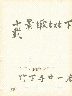 十景缎txt下载