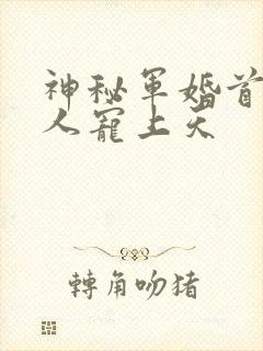 神秘军婚首长大人宠上天