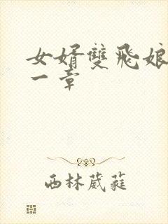 女婿双飞娘俩第一章