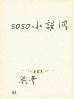 soso小说网