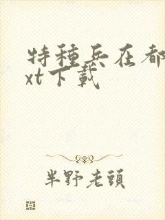 特种兵在都市txt下载