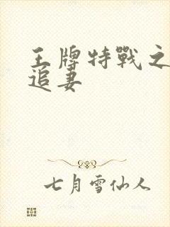 王牌特战之军少追妻