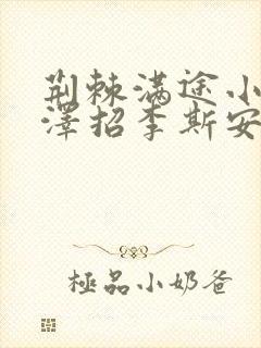 荆棘满途小说李泽招李斯安