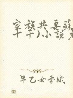 家族共妻苏苏(十千)小说免费