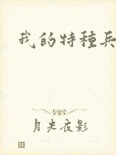 我的特种兵男友