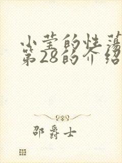 小莹的性荡生活第28的介绍