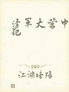 清军大营中的女犯