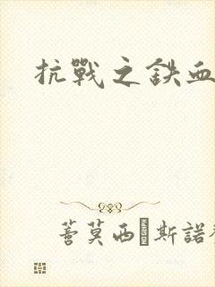 抗战之铁血佣兵