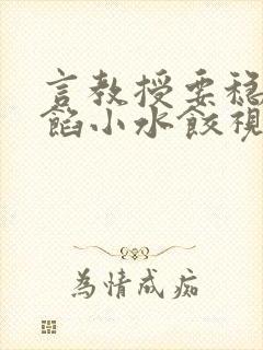 言教授要稳住肉馅小水饺视频