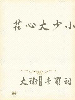 花心大少小说