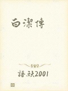 白洁传