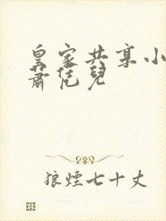 皇家共享小公主萧凭儿