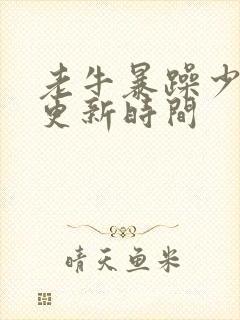 老牛暴躁少女的更新时间