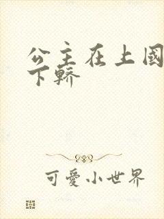 公主在上国师请下轿