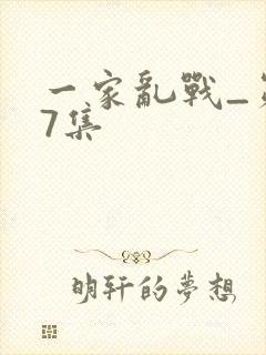 一家乱战_第07集