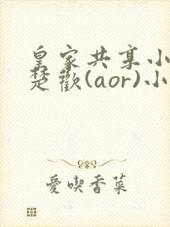 皇家共享小公主楚欢(aor)小说