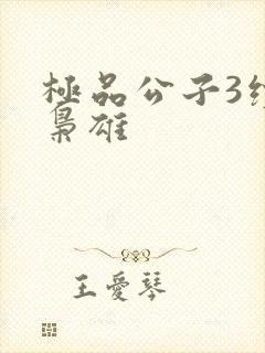 极品公子3续世枭雄