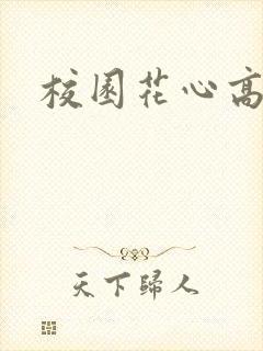 校园花心高手