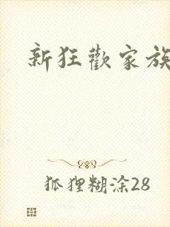 新狂欢家族小说