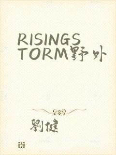 RISINGSTORM野外