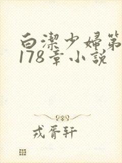 白洁少妇第1一178章小说