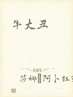 牛大丑
