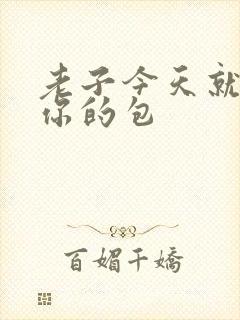 老子今天就要开你的包