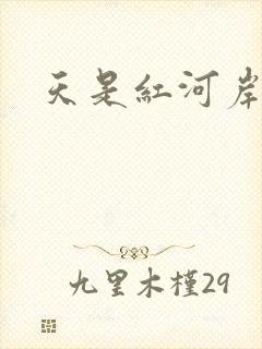 天是红河岸小说