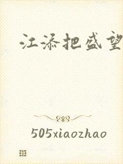 江添把盛望顶哭