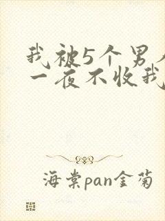 我被5个男人躁一夜不收我怎么办