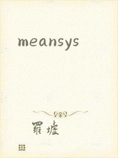 meansys