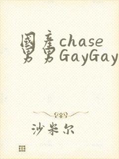 国产chase男男GayGay
