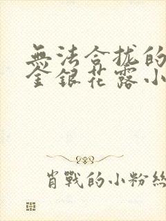 无法合拢的皇帝金银花露小说