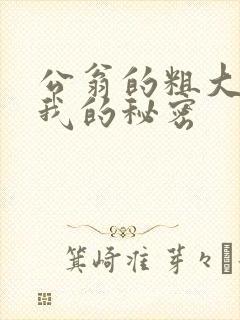 公翁的粗大放进我的秘密