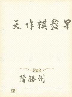 天作棋盘星作子