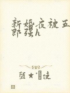 新婚夜被五个伴郎强h