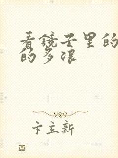 看镜子里的你叫的多浪