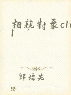 相亲对象c1v1