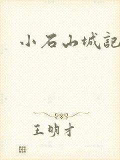 小石山城记