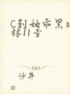C到她乖黑暗森林11章