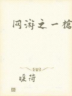 网游之一枪飙血