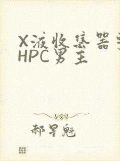 X液收集器系统HPC男主