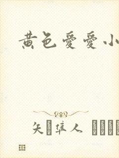 黄色爱爱小说