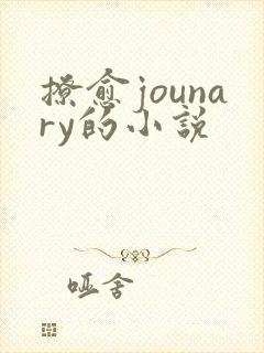 撩愈jounary的小说