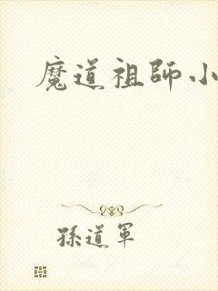 魔道祖师小说