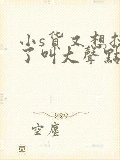 小s货又想挨c了叫大声点