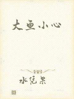 大鱼小心