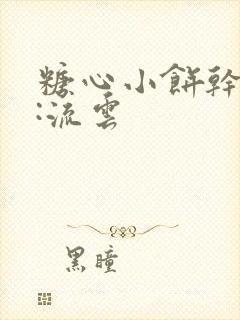 糖心小饼干作者:流云